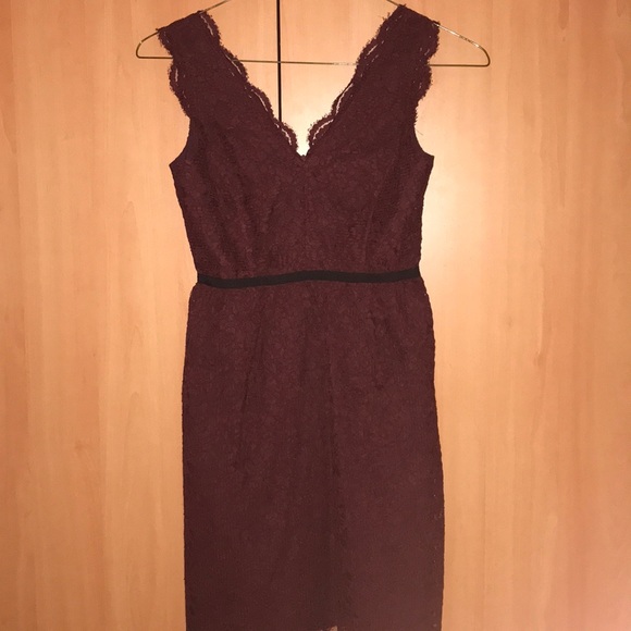 LOFT Dresses & Skirts - Ann Taylor Loft Petite Lace Dress